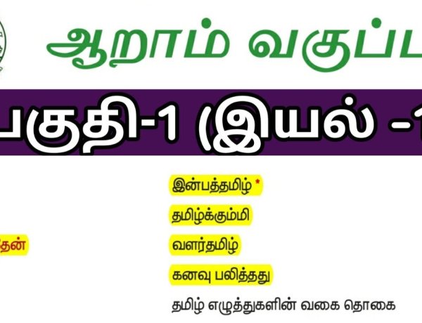 6th தமிழ்-இயல் 1 - தமிழ்த்தேன்